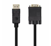 Adattatore DisplayPort con VGA Aisens A125-0462 Nero 3 m