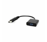 Adattatore DisplayPort con VGA GEMBIRD A-DPM-VGAF-02 Nero 15 cm