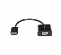 Adattatore DisplayPort con VGA Startech DP2VGA3 Nero