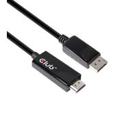 Adattatore Displayport Connessioni Displayport e HDMI A Colore nero lunghezza 20 m Compatibile con Windows e Mac OSX Colore NEW