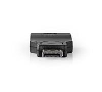 Adattatore DisplayPort - DisplayPort maschio - VGA Femmina 15p - 1080p - Placcato nickel - Dritta - Tondo - ABS - ABS - Nero - Scatola