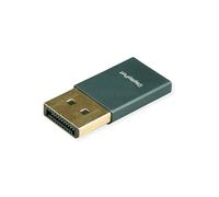 ADATTATORE DISPLAYPORT-DISPLAYPORT VALUE Emulatore EDID DisplayPort 4K, Digitale