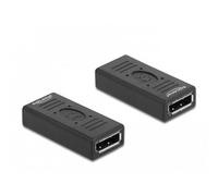 Adattatore DisplayPort Femmina a Femmina DeLOCK 1.2 con Pin 20