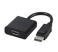 Adattatore DisplayPort Gembird A-DPM-HDMIF-002 0,1 m Nero DisplayPort a HDMI