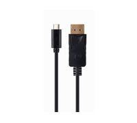 Gembird Adattatore USB-C A DISPLAYPORT Maschio 4K 60HZ 2M Nero