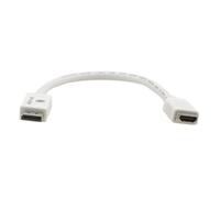 Adattatore DisplayPort Kramer Electronics DP-HDMI 0.3 m maschio-femmina bianco
