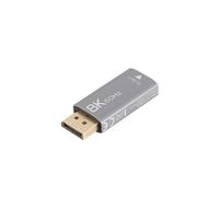 Adattatore displayport(M) HDMI(F) 8K argento AD-DP-HD-03