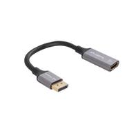 Adattatore DisplayPort(M)-HDMI(F) 8K cavo 20CM AD-DP-HD-04