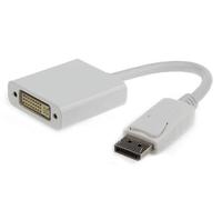 Adattatore - DisplayPort maschio a DVI 24+5 femmina, colore nero, ideale per collegare dispositivi con diverse interfacce video.