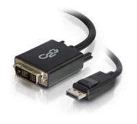 Adattatore DisplayPort maschio a DVI-D Single Link maschio 2 m C2G