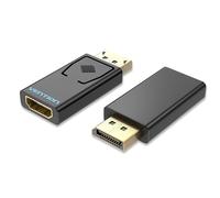Vention HBKB0 adattatore per inversione del genere dei cavi DP HDMI Nero NEW