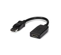 Adattatore DisplayPort Startech DP2HDMI HDMI 1920x1200 24 cm Nero