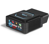 Adattatore dispositivo diagnostico Vgate vLinker FS Bluetooth OBD2 per iOS,...
