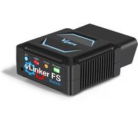 Adattatore dispositivo diagnostico Vgate vLinker FS Bluetooth OBD2 per iOS, A...