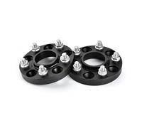 Adattatore Distanziale 1 Pezzo Per Outback Per CV Per Lotus PCD 5x100 CB 56.1 Mm M12x1.25 Adattatore Distanziale Ruote Auto(1PC Black 20mm)