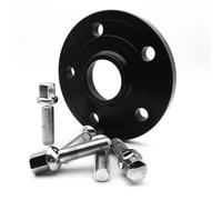 Adattatore distanziale per allargamento Cerchi Auto PCD 5x120 CB 72.6 per BMW E60 E90 in Lega di Alluminio forgiato 2 Pezzi 1 Coppia distanziale Nero da 35 mm (Adattatore Nero da 15 mm)