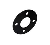 Adattatore Distanziale Per Ruote Per OPEL Per Vectra Per Adam Per Astra Per Corsa Per Combo 8/10/12 Mm PCD 4x100 CB 56,6 Mm 2 Pezzi(2PCS 3mm Black)
