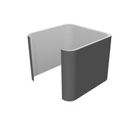 Adattatore Distanziale Polaroid Cube per Custodia GoPro Session Impermeab