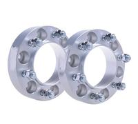 Adattatore Distanziale Ruota 2 Pezzi 6x139,7 100,1 12 * 1,5 Per Great For Wall Per GWM Per Poer Per King Per Kong Per PAO Per POER Kit Distanziali Ruote Forgiate(2PC Silver 35mm)