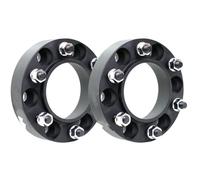Adattatore Distanziale Ruota 2 Pezzi 6x139,7 100,1 12 * 1,5 Per Great For Wall Per GWM Per Poer Per King Per Kong Per PAO Per POER Kit Distanziali Ruote Forgiate(2PC Black 35mm)