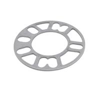 Adattatore Distanziale Ruota 2 Pezzi Distanziali Per Pneumatici Universali Adattatori Piastre 0,3 Cm 5 Mm 6 8 10 Per 4x100 4x114, 5x100 5x108 5x114, 5x120 Distanziali Alluminio(5mm)