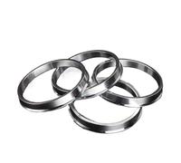Adattatore Distanziale Ruota 4 Pezzi Anelli Centraggio Ruota In Lega Alluminio Foro Centrale 73,1-57,1 66,6-57,1-60,1-67, 67,1-56,1-54(67.1-57.1)