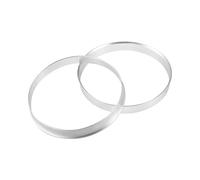 Adattatore Distanziale Ruota 4 Pezzi OD 56,1 Mm 57, 66,6 A ID 54, 60, 72, Anelli Centraggio Pneumatico Centro Foro Ruota Distanziali Alluminio(63.4mm to57.1mm)