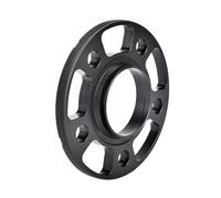 Adattatore Distanziale Ruota Distanziali Universali Per Ruote 2 Pezzi Neri 5x112 CB 66,6 Mm Adattatori Per Mozzi In Lega Di Alluminio Forgiato(20mm 2PCS)