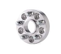 Adattatore distanziale ruota PCD 5x105 CB 56,6 mm compatibile con Chevrolet Cruze Avco Bolt compatibile con Buick GT XT Royal Verano 2 pezzi (1 coppia)(Silver spacer 15mm)