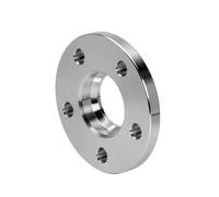 Adattatore Distanziale Ruota PCD 5x120 CB 74,1 Mm Per E39 X5 X6 E70 E71 E72 F15 F16 F85 F86 12/15/20 Mm, 2 Pezzi(2PCS 12mm Silver)