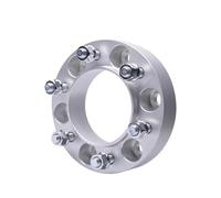 Adattatore Distanziale Ruota PCD 6x139,7 CB 67,1mm Per Toyota Per Hiace Separatore Lega Di Alluminio Forgiato M12x1,5 1 Pezzo Distanziali Per Ruote Auto(Silver 35mm)