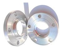 Adattatore Distanziale Ruota Per BMW E46 E34 E53 E60 E91 E36 E90 Separadores 2PCS 12MM/15MM 5x120 72.6 Hub Centeric Wheel Spacers(12mm silver)