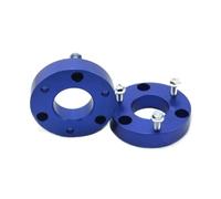 Adattatore Distanziale Ruota Per Mitsubishi Per Triton Kit Sollevamento Sospensioni Anteriori Distanziali Molle Ammortizzatori Ammortizzatore Molla Sollevamento 32mm Alluminio(32mm)