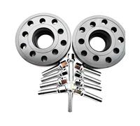 Adattatore Distanziale Ruota Per Skoda Per Fabia Per Octavia Per Rapid Per Roomster Con 10 Bulloni Ruote Mm PCD 5x100 E 5x112 CB 57.1 Adattatore Distanziali Per Auto