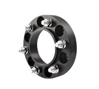 Adattatore Distanziale Ruota Per Toyota Per Land Per Cruiser Per Prado Per Hilux Per Revo Per Vigo 2 Pezzi 1 Coppia Di Distanziali Ruota 6x139.7 CB 106.1(Black 25mm)