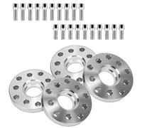 Adattatore Distanziale Ruota Per VW Per Golf 2x15mm/2x20mm Distanziali Ruota Hubcentrici Bulloni 57,1mm 5x100/5x112mm Accessori