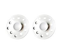 Adattatore Distanziale Ruota Per VW Per Golf Per Bora Per Polo Per Jetta Distanziale Ruota In Lega Alluminio 10mm 5x100 5x112 57.1 Adattatore Centrico Distanziali Alluminio(Silver 12mm)