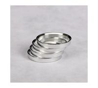 Adattatore Distanziale Ruota Set Da 4 Pezzi 66.6-57.1 73.1-54.1 73.1-56.1 73.1-60.1 73.1-64.1 73.1-67.1 Anello Centrale Per Mozzo Ruota Auto Collare Per Foro Ruota(73.1-67.1)