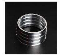 Adattatore Distanziale Ruota Set Da 4 Pezzi Di Anello Centrale Modifica Mozzo Ruota Auto Universale Diametro Interno Collare Foro Centrale 57.1 60.1 64.1 Giro 73.1 Distanziali Cerchi(73.1-64.1)