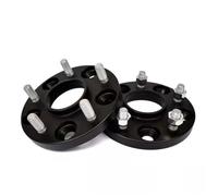 Adattatore Distanziali Distanziali Per Ruote Auto Con Centraggio Mozzo Per Ford Per Mondeo 5x108 63.4 Per Ruota Piastra Di Spessoramento Distanziatori Ruote Auto(2 pezzi da 25 mm)