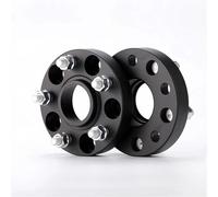 Adattatore Distanziali Distanziali Per Ruote Auto Con Centraggio Mozzo Per Q5 PCD 5X112 66.6 M14X1.5 Distanziale Per Ruota Piastra Di Spessoramento Distanziatori Ruote Auto(2 pezzi da 30 mm)
