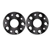 Adattatore Distanziali Distanziali Per Ruote Auto Con Centraggio Mozzo Per VW Per Arteon 5x112 57.1 M14 X .5 Foro Del Distanziale Piastra Adattatrice Distanziatori Ruote Auto(2 pezzi da 30 mm)