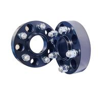 Adattatore Distanziali Distanziali Ruota Con Centraggio Mozzo Per Land Per Rover Per Freelander 1999-2006 5 * 114.3 64.1mm 12 * 1.5 Piastra Di Spessoramento Distanziatori Ruote Auto(2 pezzi da 25 mm)
