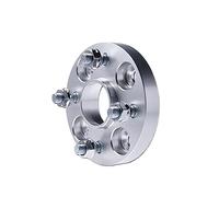 Adattatore Distanziali Ruota PCD 4x100 CB 57,1 Mm Compatibile For BMW E30 Coupe A2 E VW Golf MK1 MK2 In Lega Di Alluminio Forgiato 2 Pezzi (1 Paio)(2PC-silver-25mm)