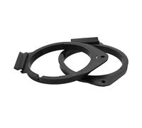Adattatore distanziatore per altoparlante tweeter per Hummer H2 per 6,5" 2 pezzi