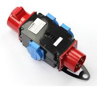 Adattatore Distribuzione Elettrica 16A 3X 230V 1X 400V Distributore Elettrico