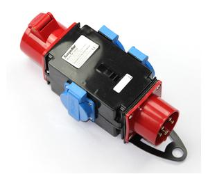 Adattatore Distribuzione Elettrica 16A 3X 230V 1X 400V Distributore Elettrico