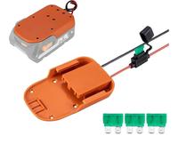 Adattatore dock batteria ingegnerizzato per Ridgid per AEG 18V con fusib