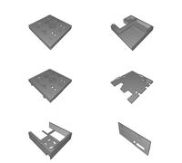 Adattatore Docking Station per WD My Book USB 3.0 SATA Drive Convertitore