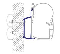 Adattatore dometic pw-adapt per tendalini a parete pw 1100, pw 1500 e pw 3800 3,0 m
